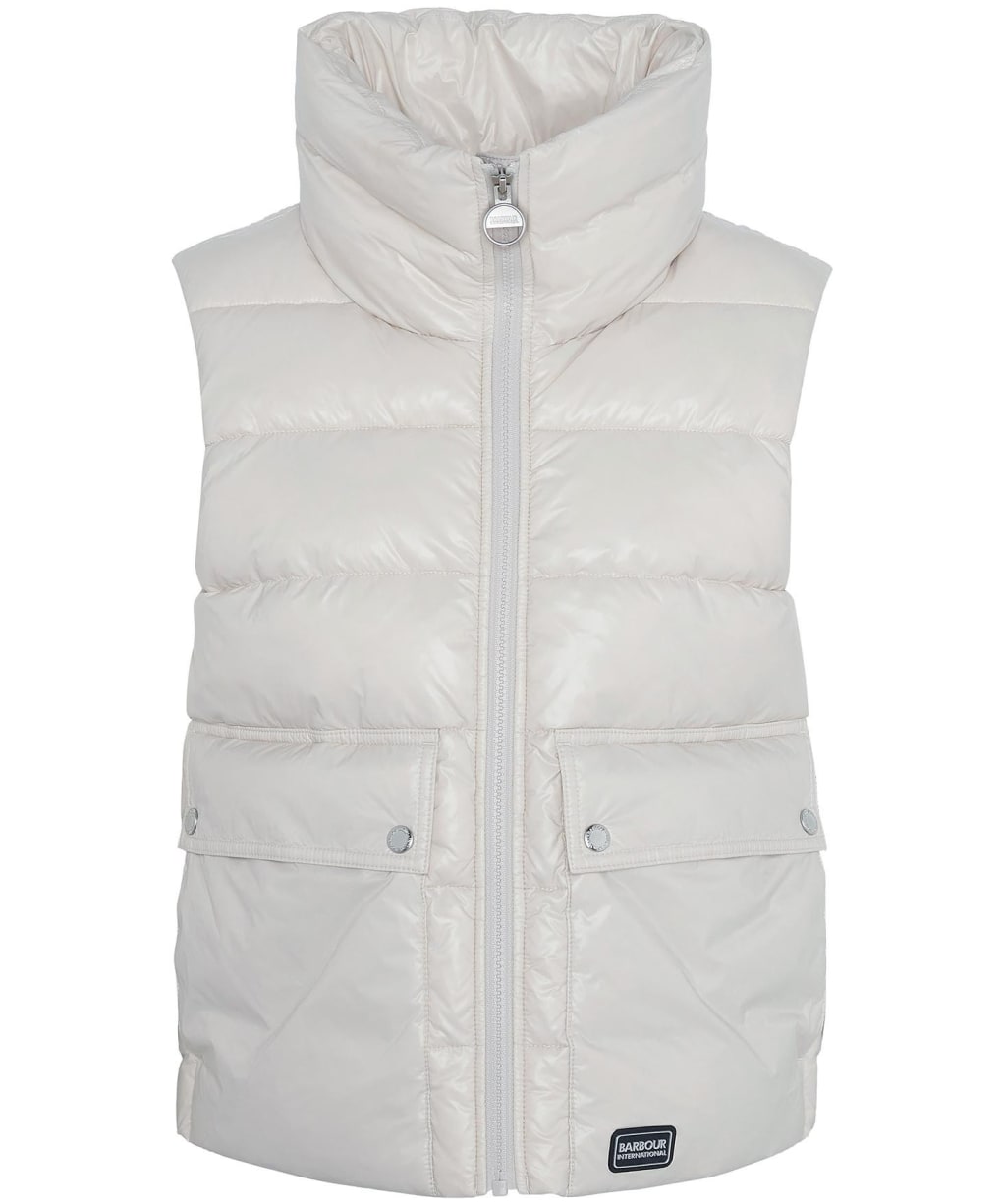 Griffin Gilet - Silver Cloud
