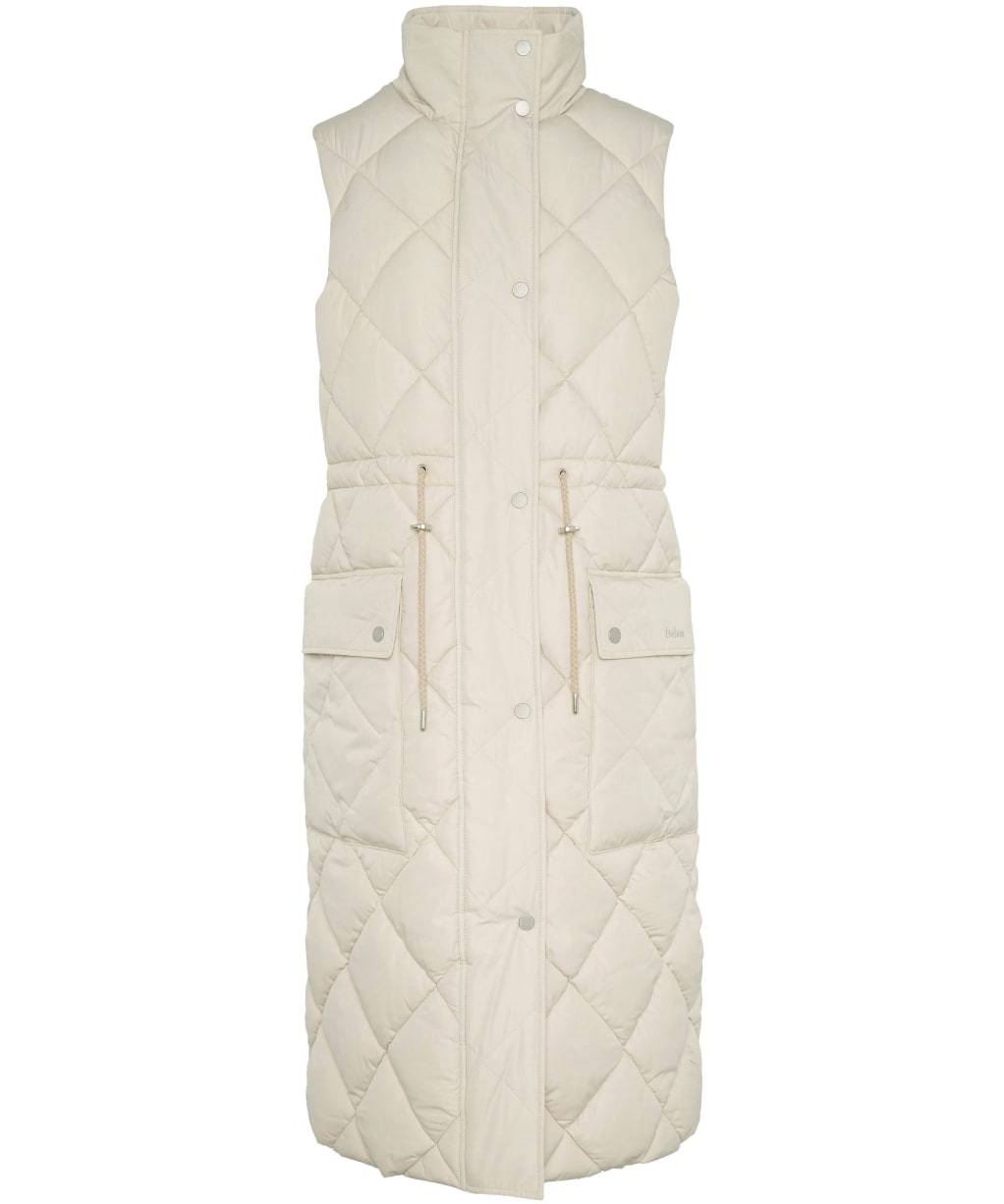 Rita Gilet - French Oak / Sky Dress Tartan
