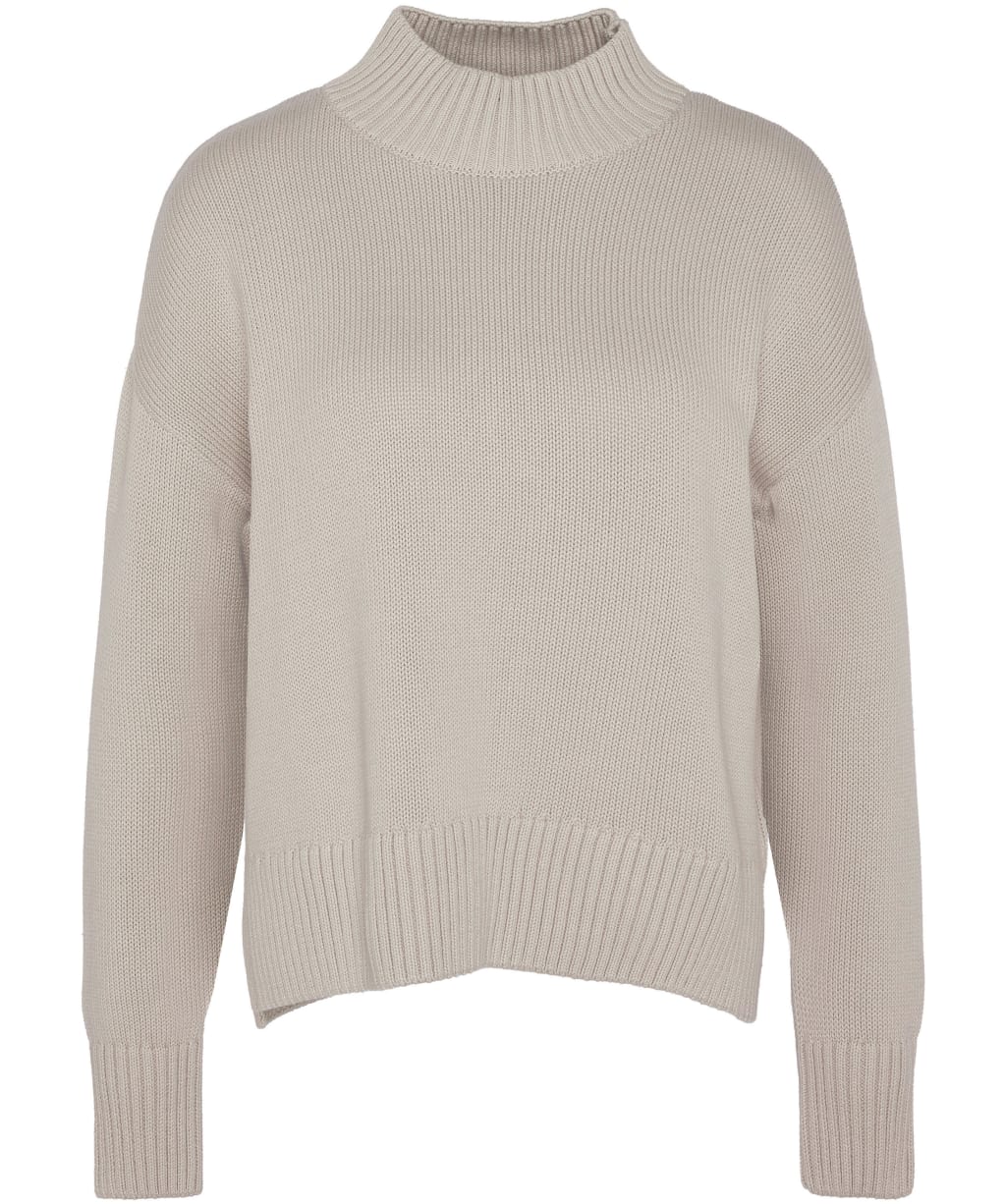 Women's Barbour Sandy Knitted Jumper - Oatmeal