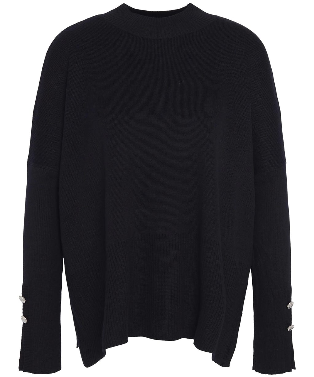 Kaylee Knit Jum - Black