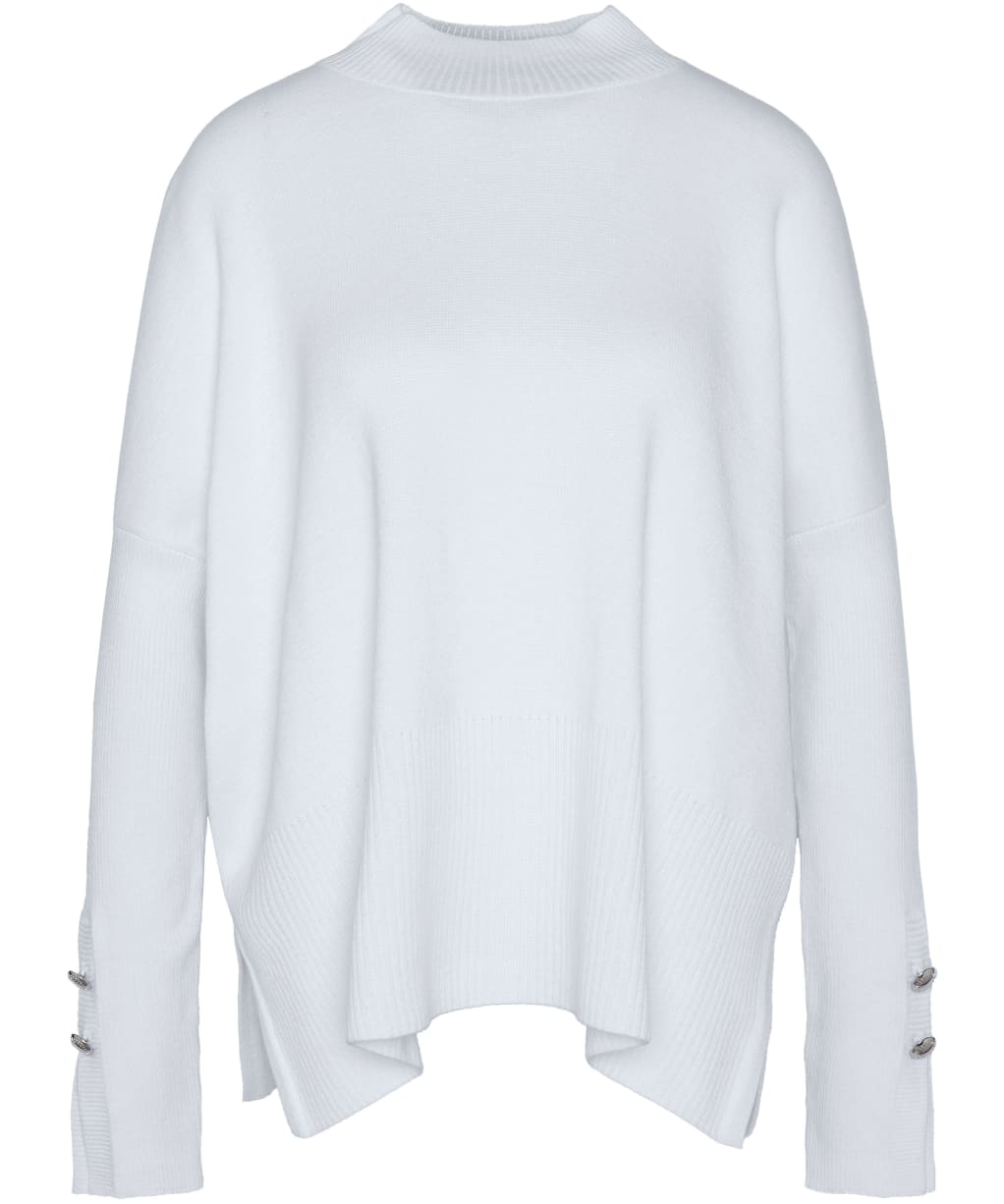 Kaylee Knit Jum - White