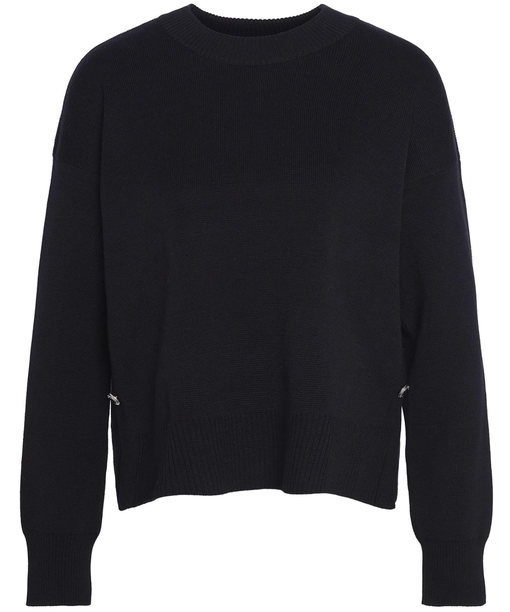 Peyton Knit Jum - Black