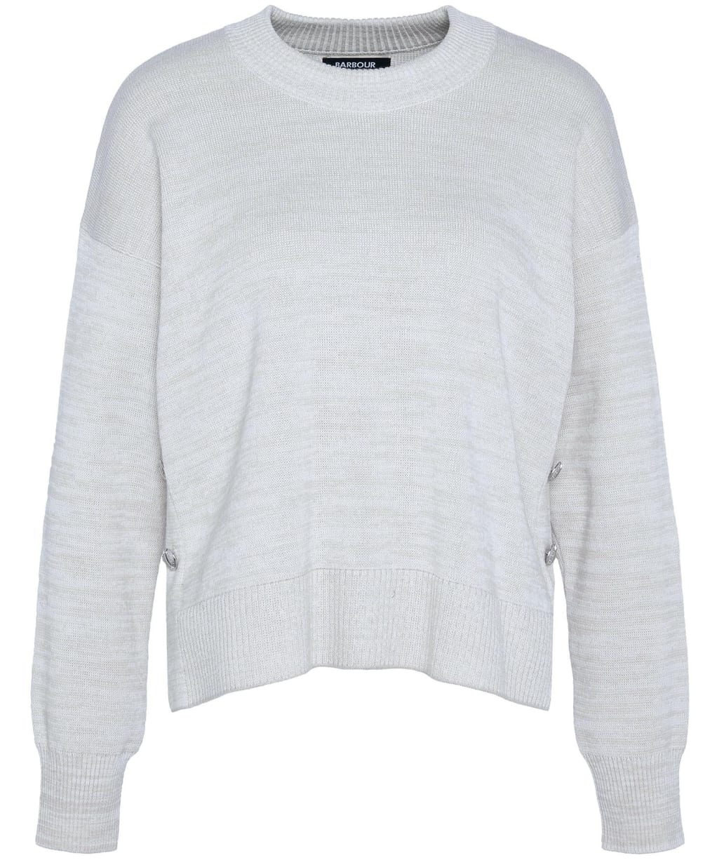 Peyton Knit Jum - Silver Cloud