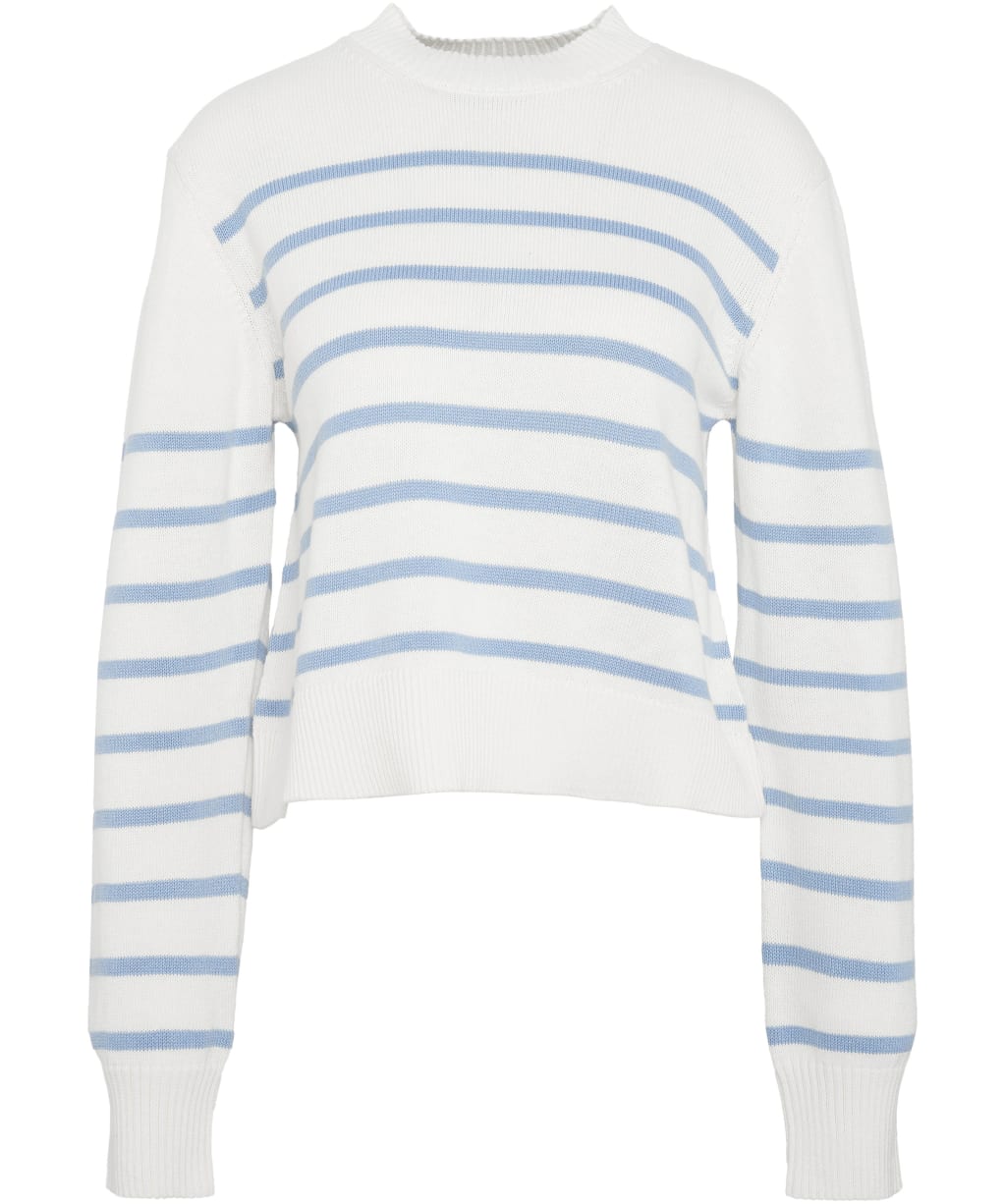 Emery Knit - Cloud / Blue Sky