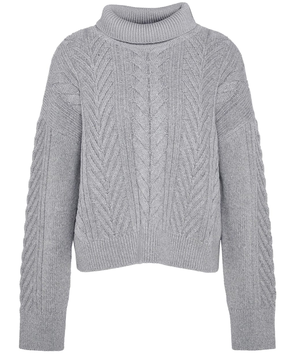 Beatrix Knit - Grey Marl