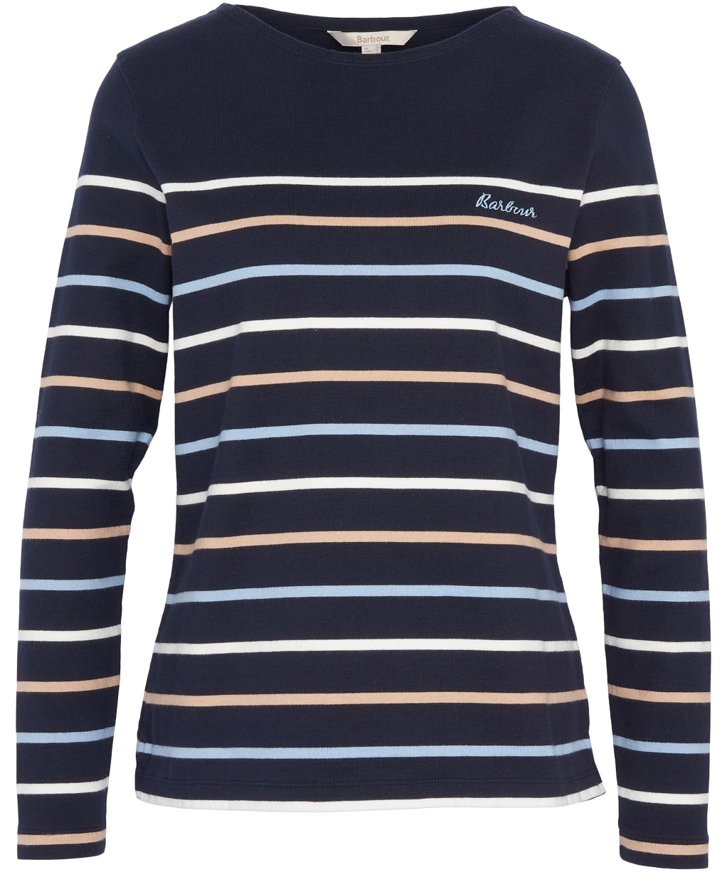 Women’s Barbour Hawkins Top - NAVY STRIPE 13
