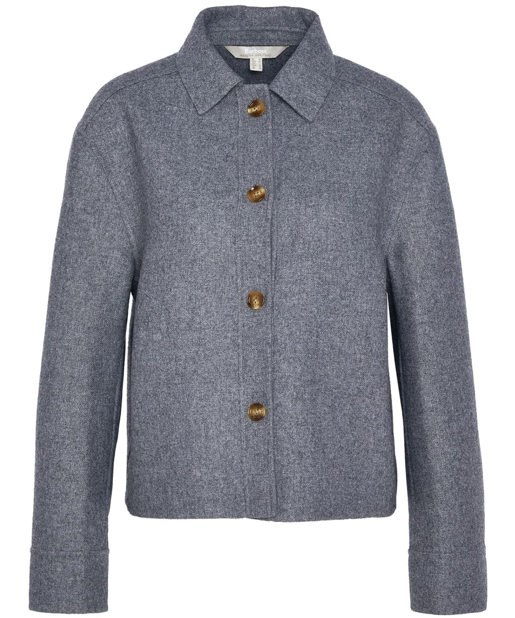 Emery Overshir - Grey Marl