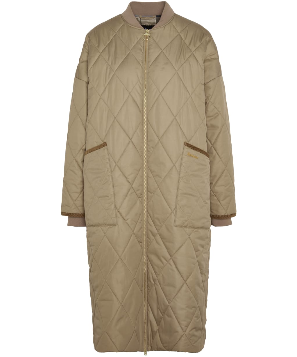 Rhea Quilt - Military Brown
