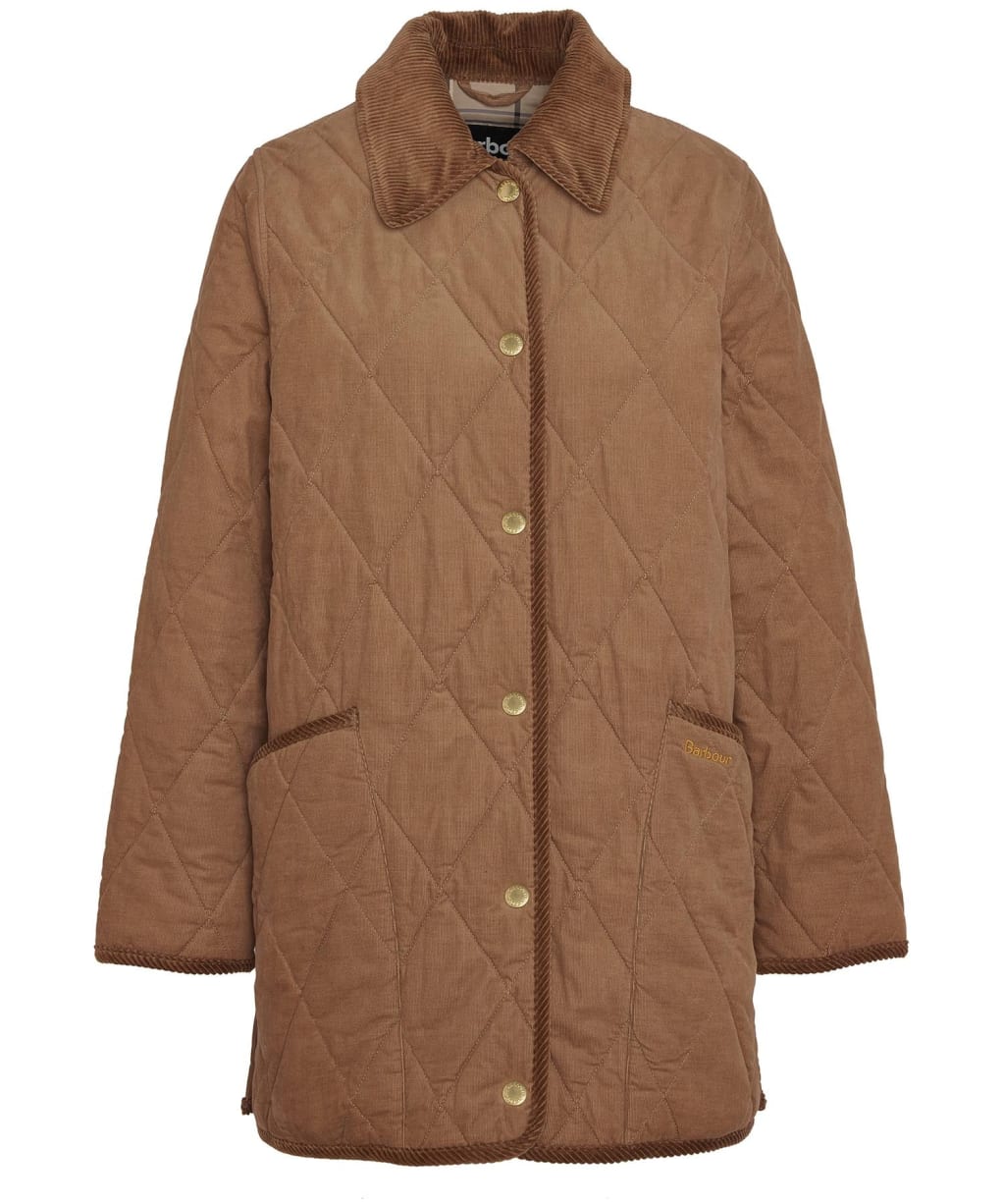 Cornelia Quilt - Beige / Sky Dress Tartan