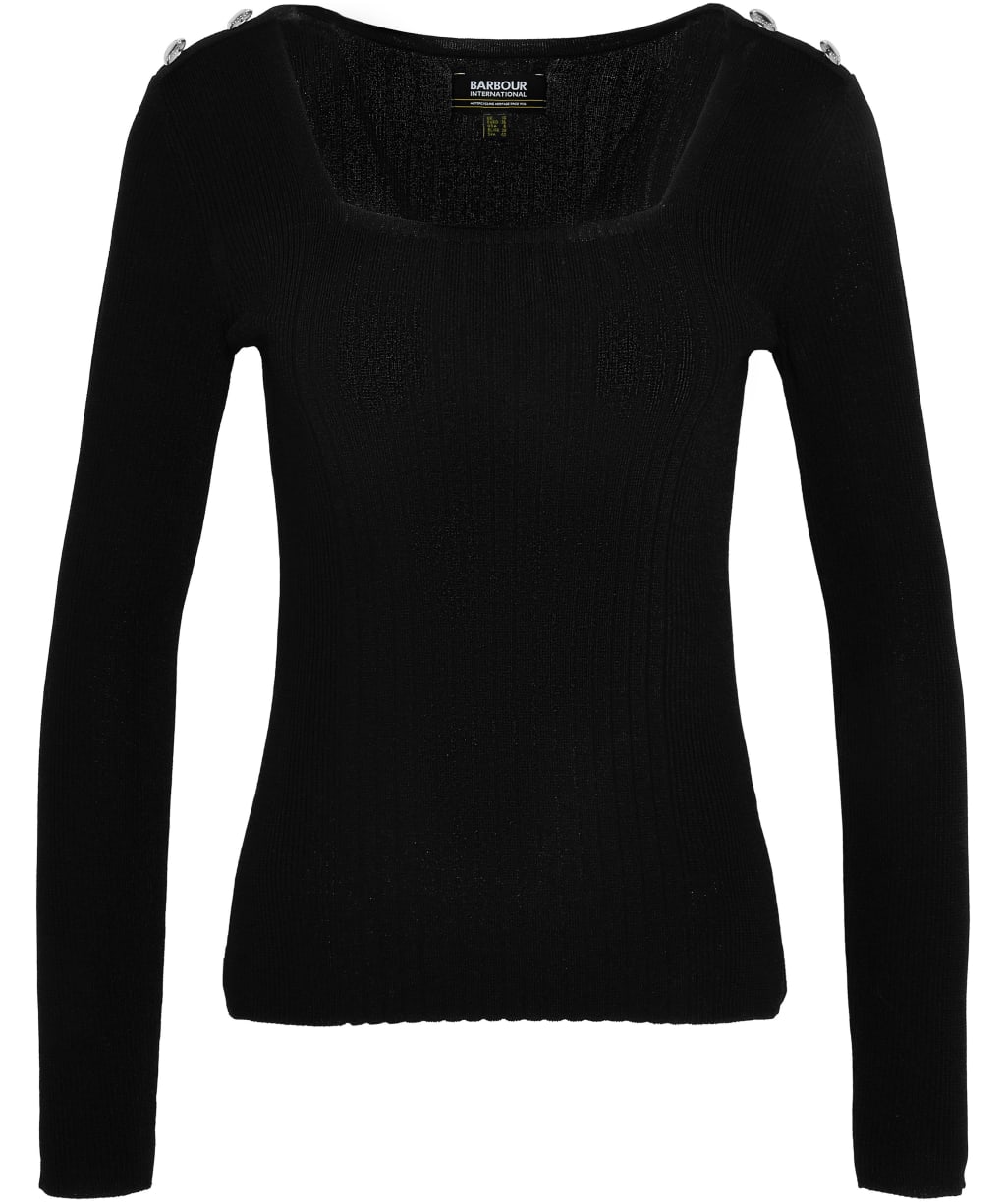Raegan Knit Jum - Black