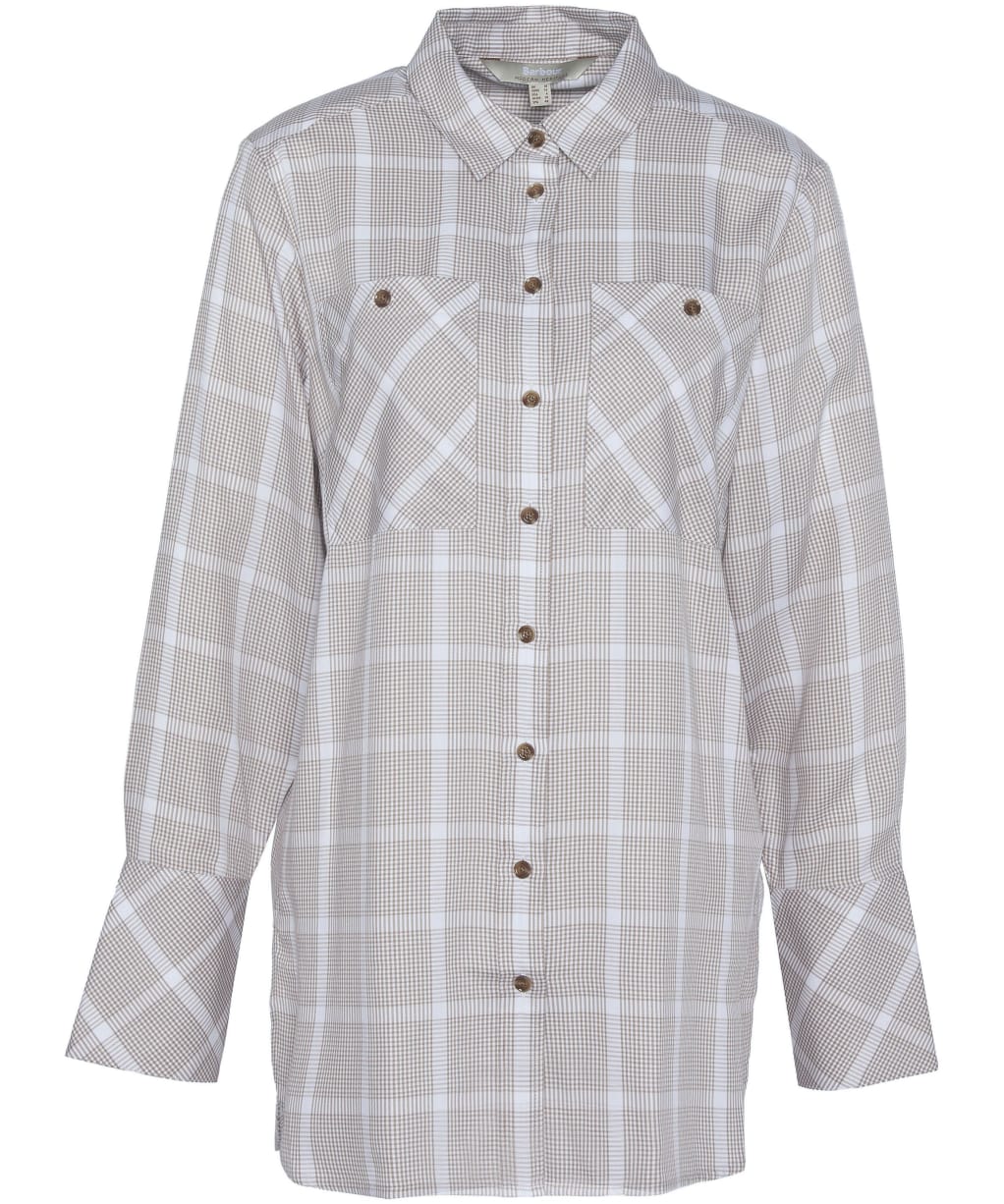 Rhonda Shirt - Honey / White