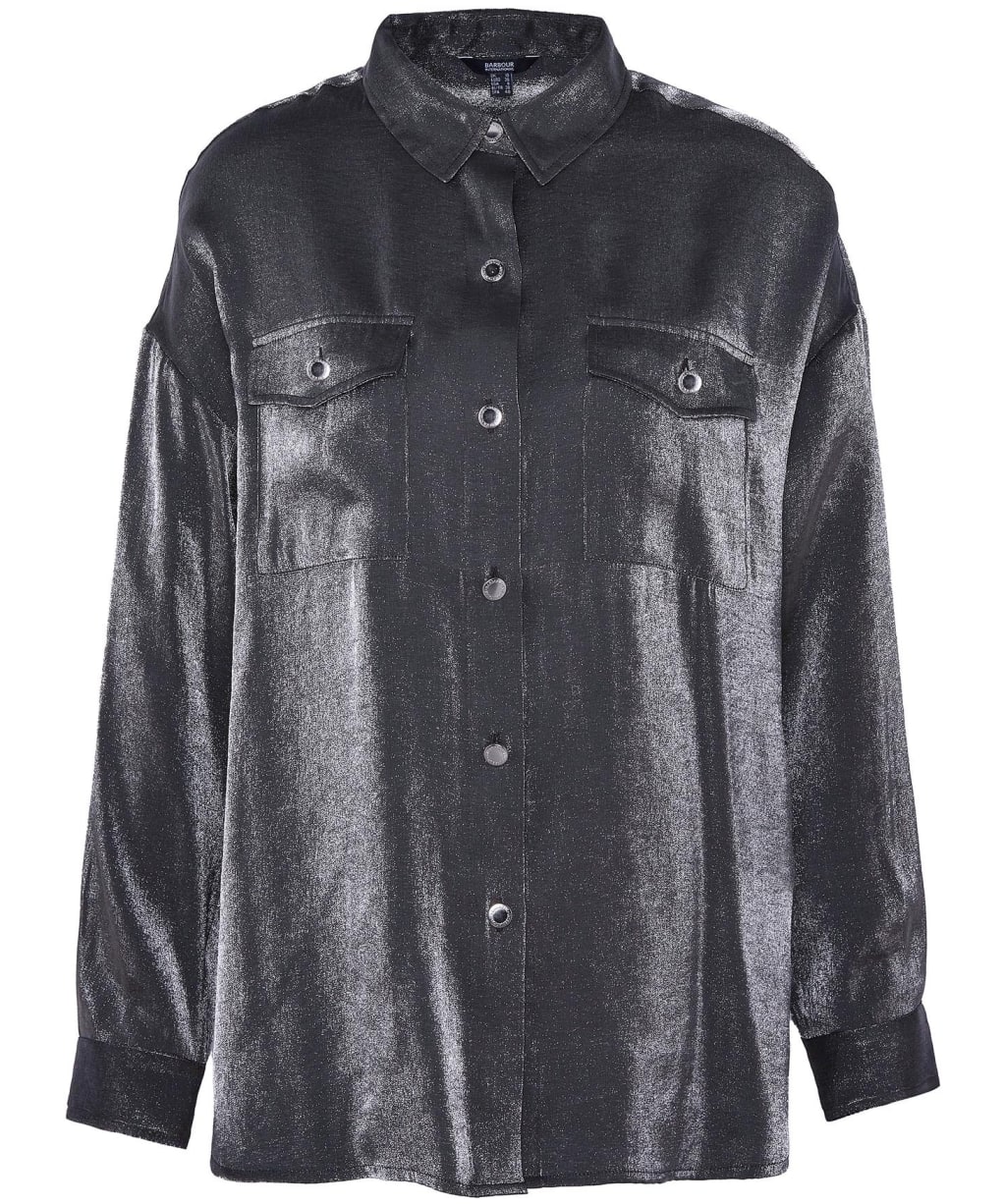 Della Shirt - Chrome