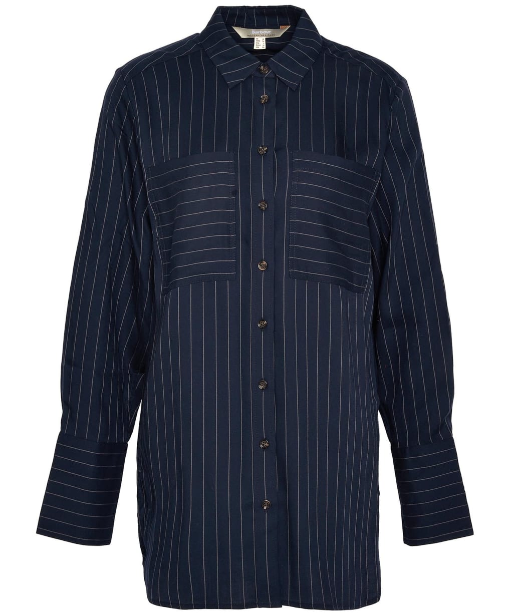 Carrie Shirt - Navy