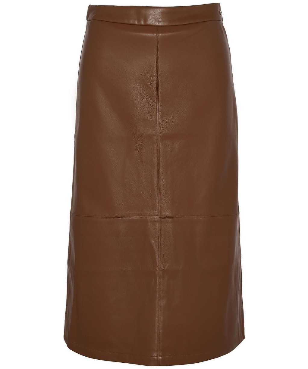 Shelby Midi - Dark Rust