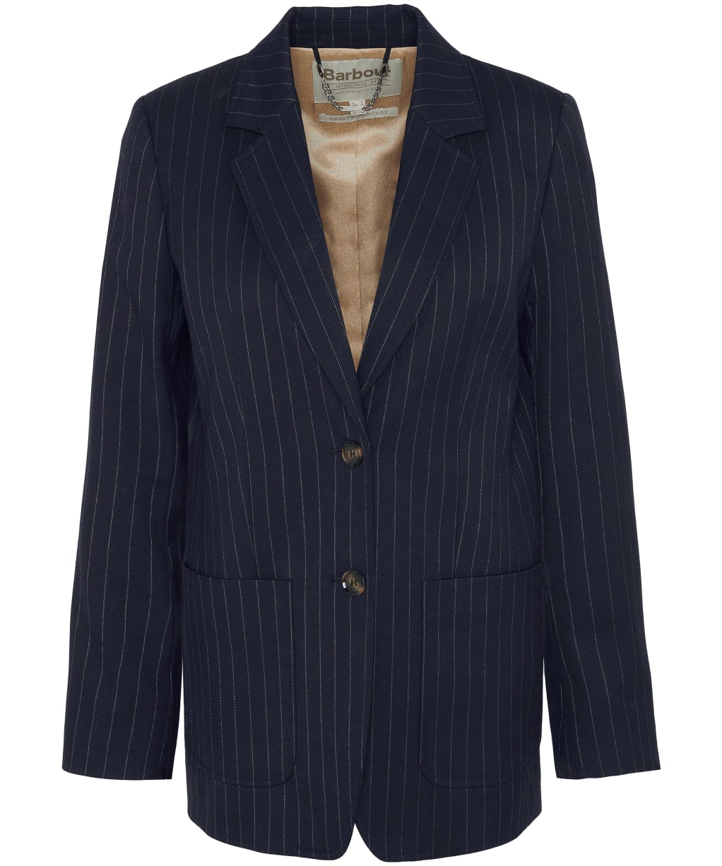 Imogen Tailor - Navy Pinstripe
