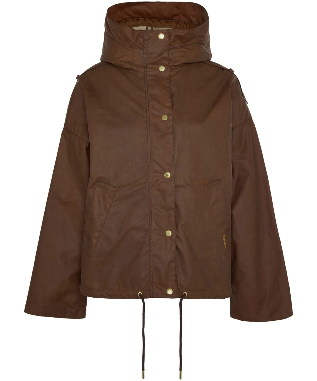 Inez Wax Jacke - Tan / Dress