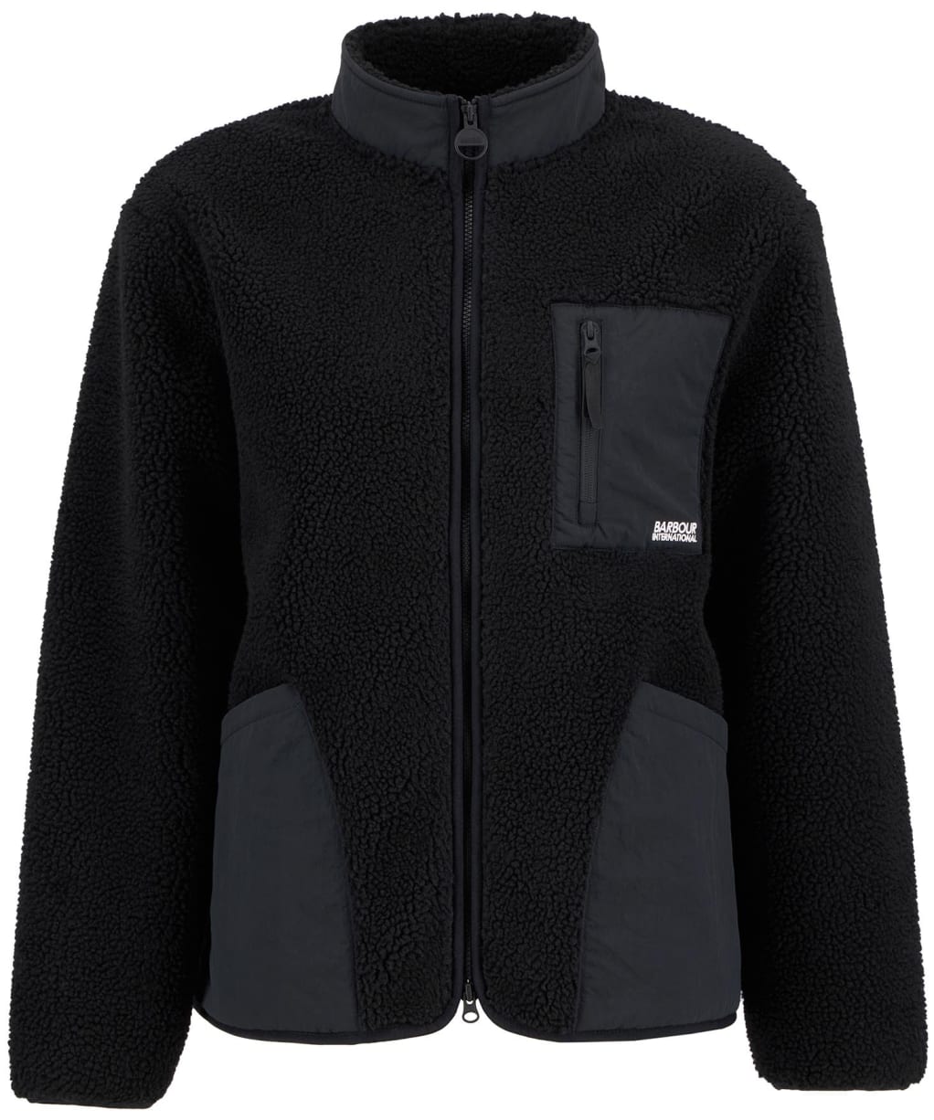 Oversized Fleec - Black