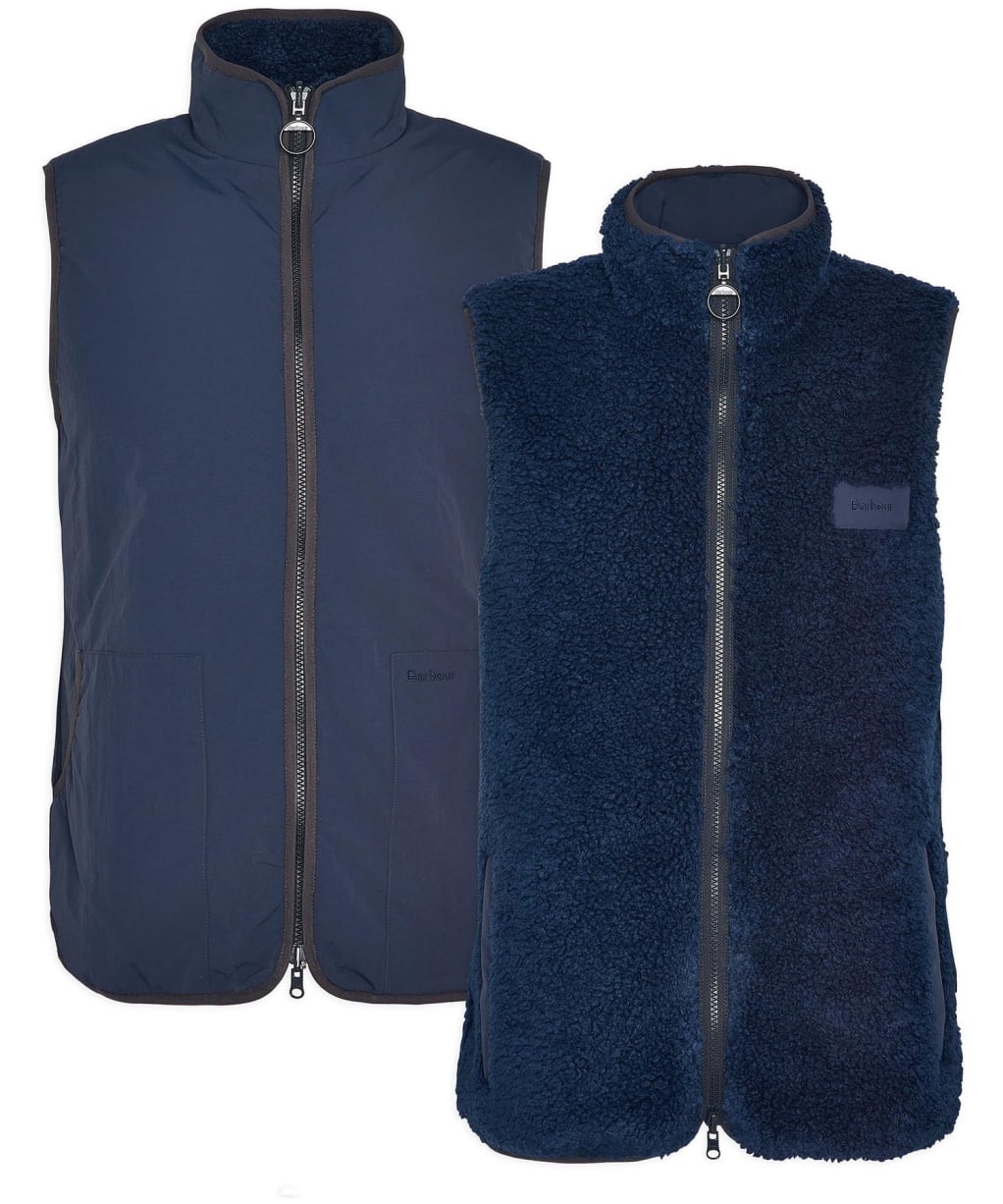 Revers Fleece - Navy