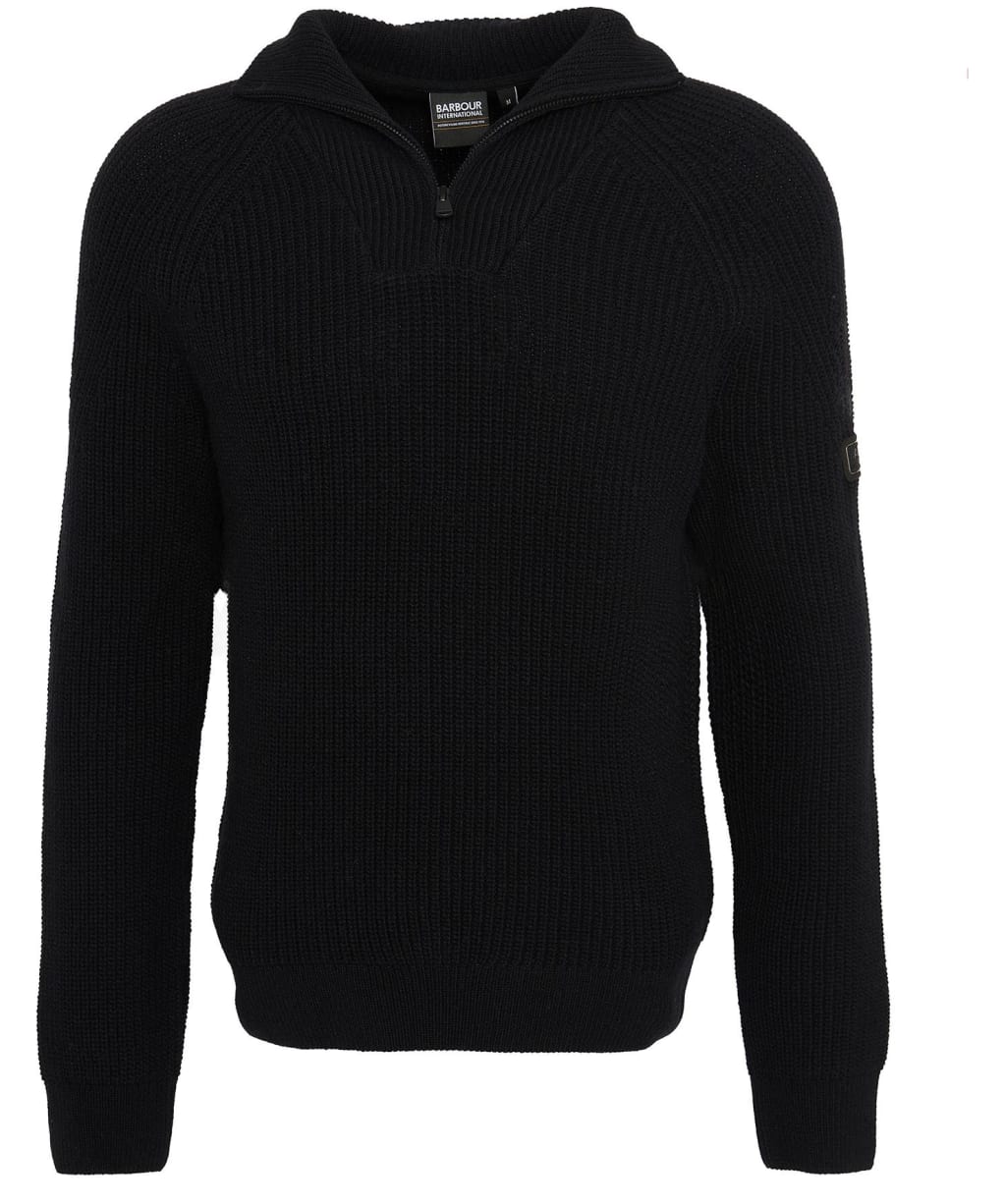 Chester Funnel - Black