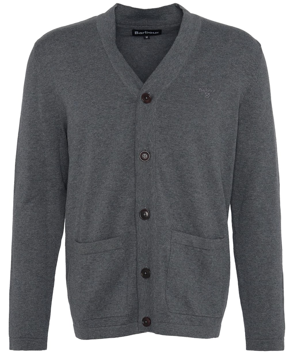 Pima Cardi - Mid Grey Marl