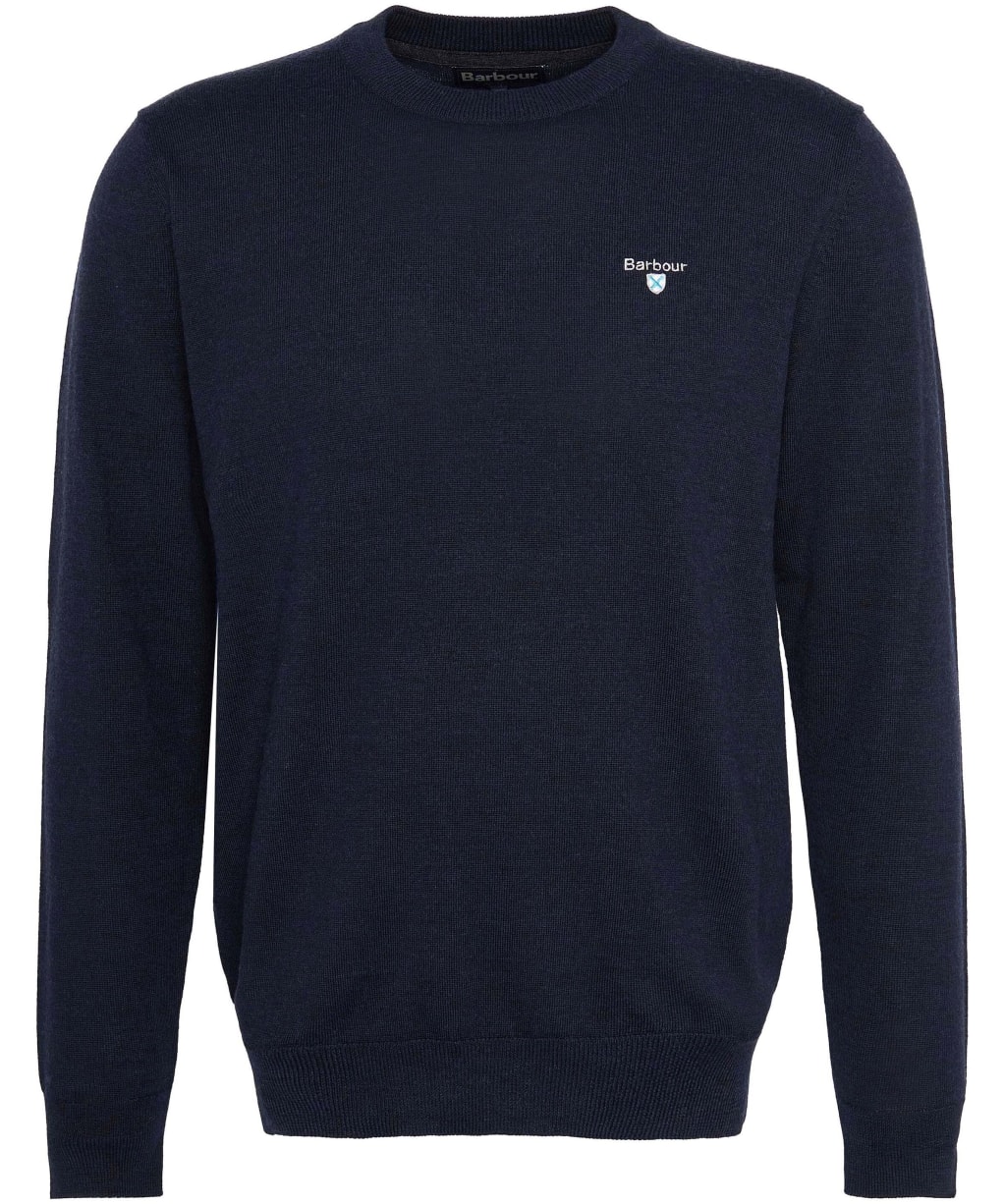 Merino Crew Ne - Navy