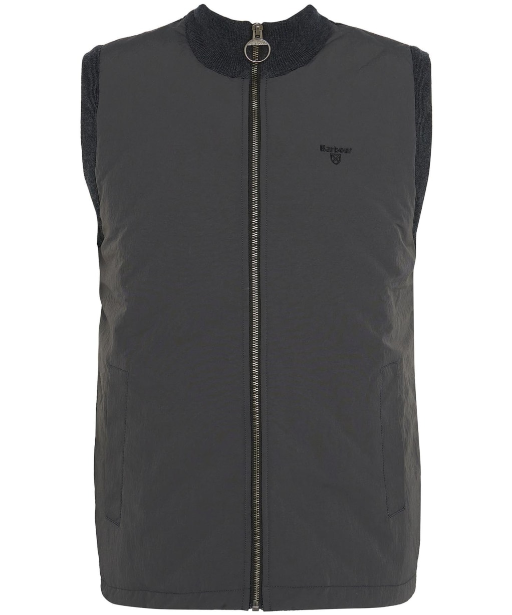Leyburn Gilet - Black Carbon