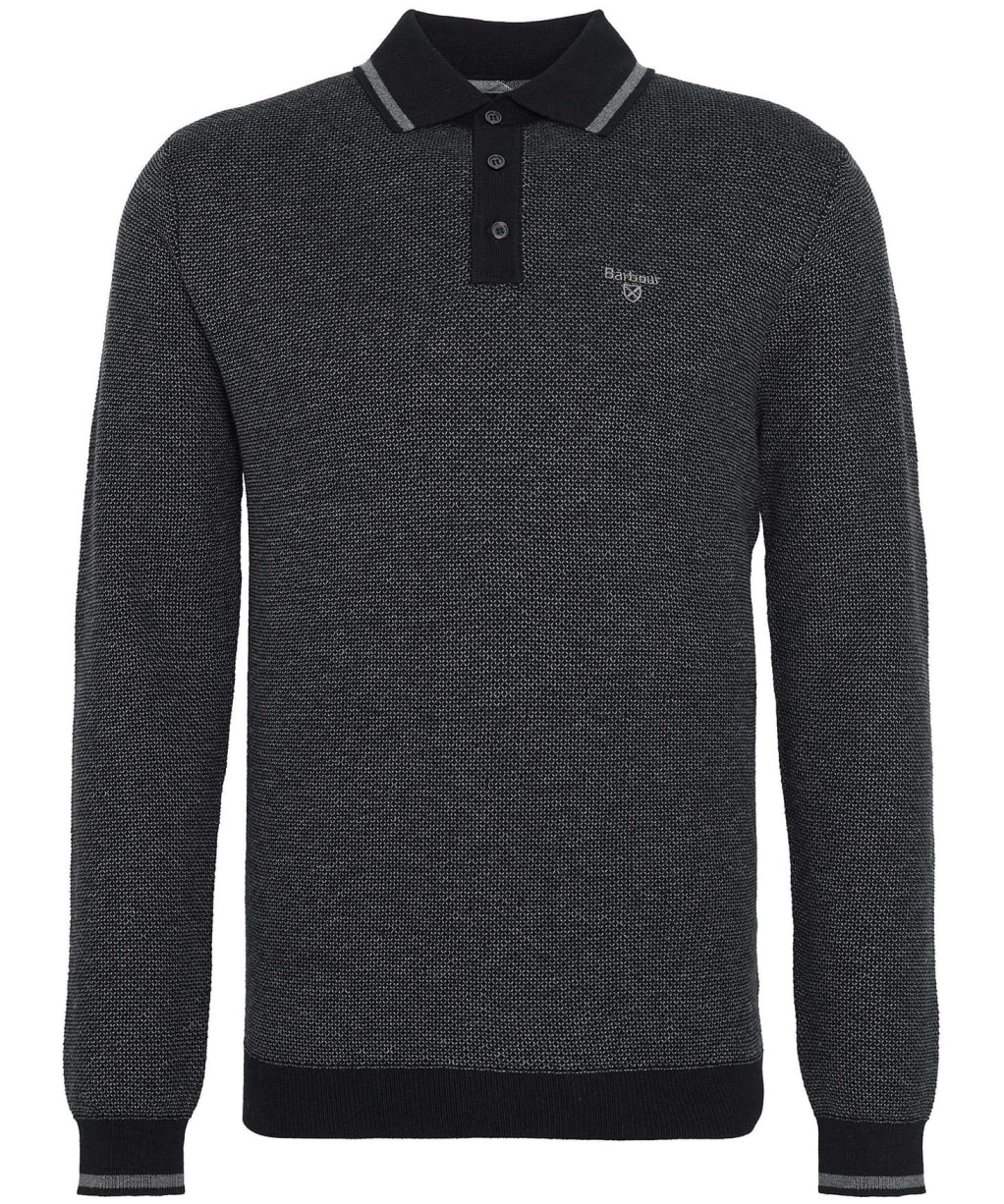 Hilden Polo - Charcoal