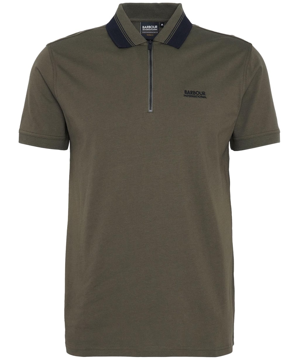 Orton Polo Shir - Uniform Green