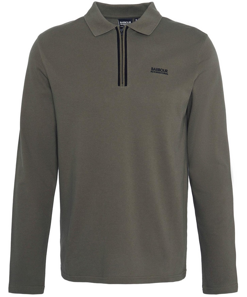 Ls Marshal Polo - Uniform Green