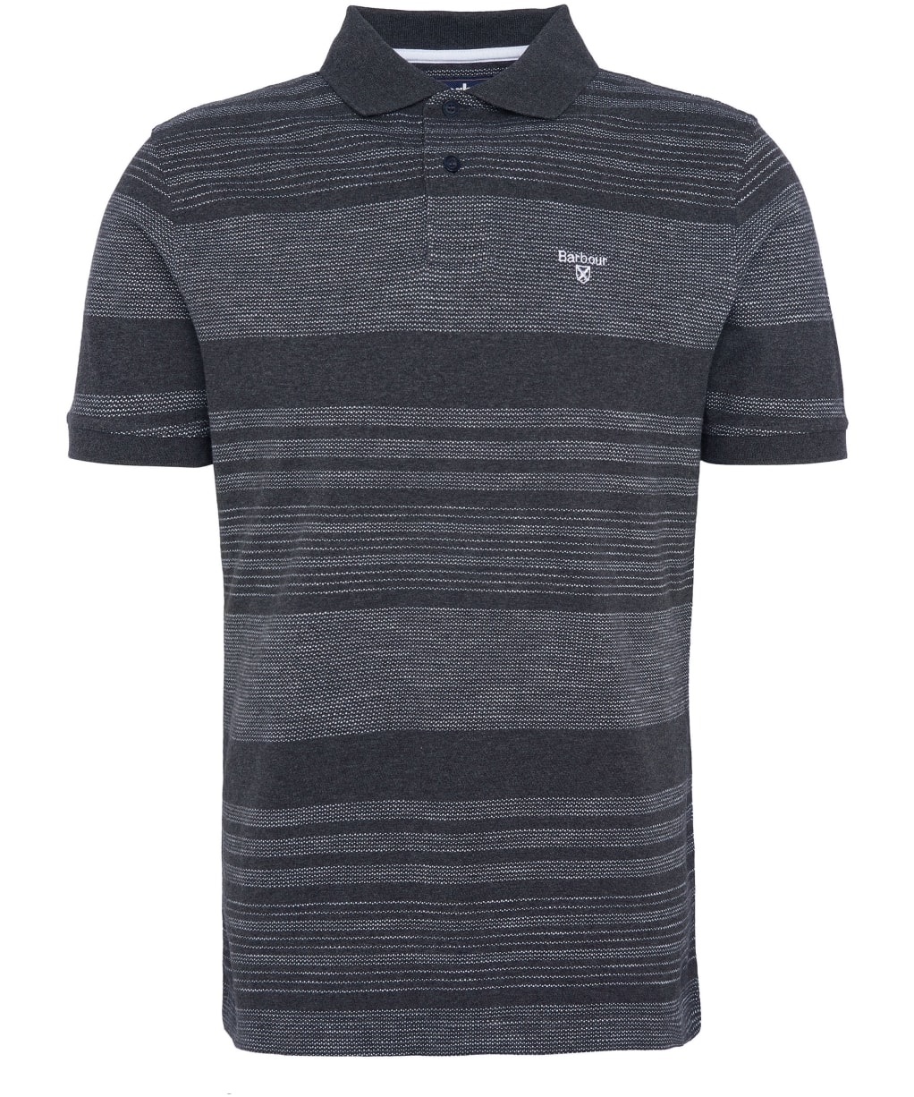 Colburn Polo - Charcoal