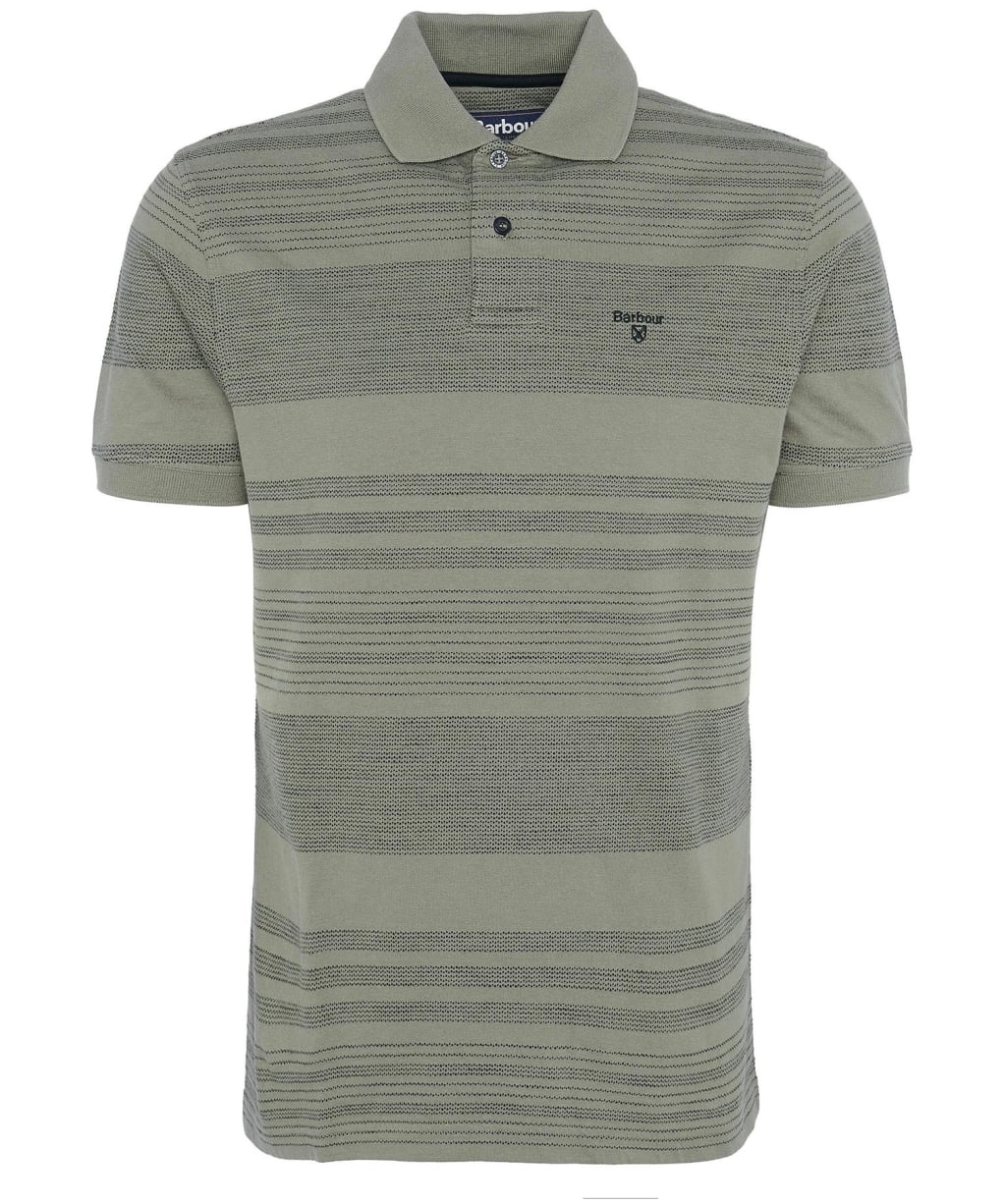 Colburn Polo - Green Slate