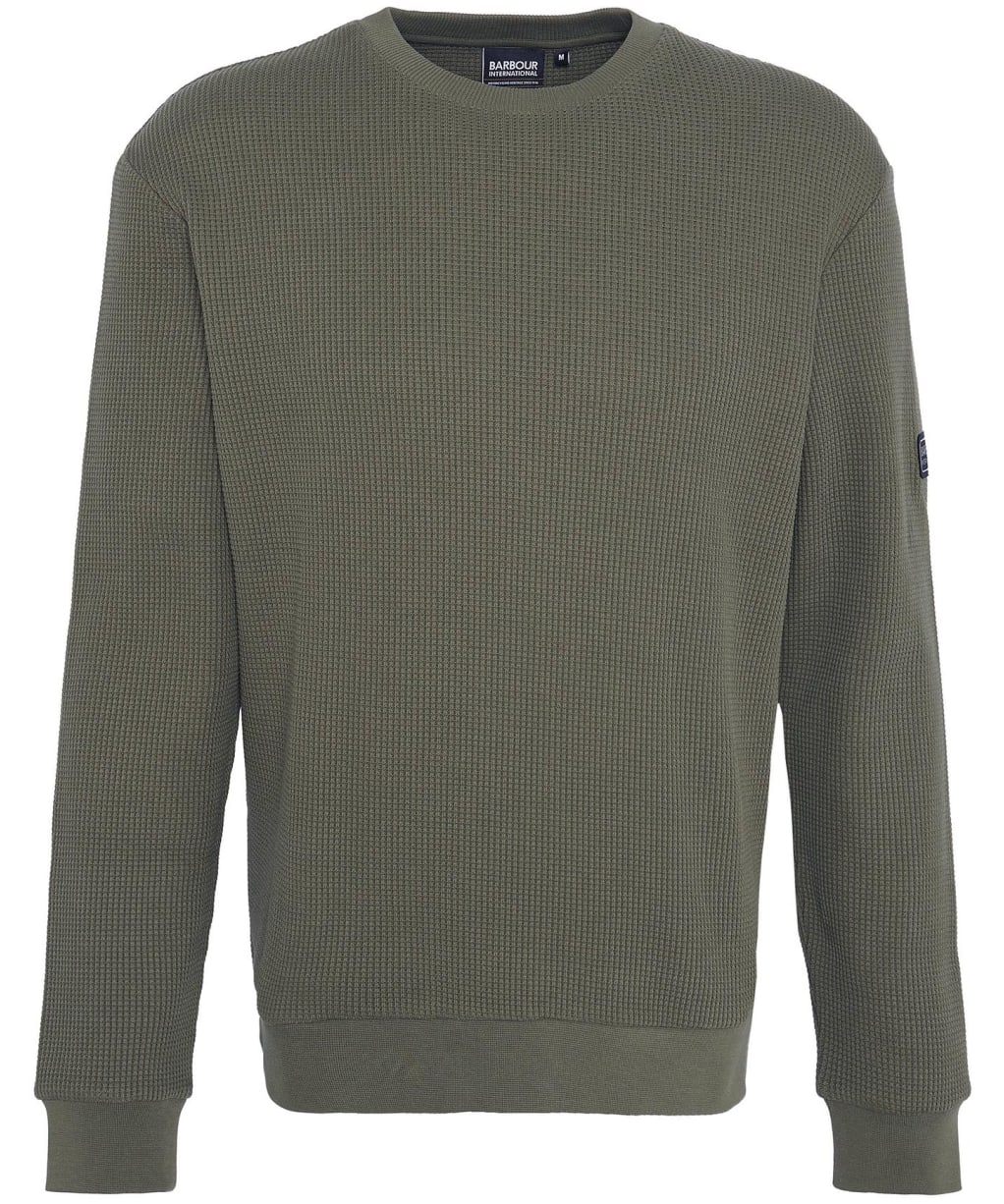 Curve Crew Swea - Uniform Green