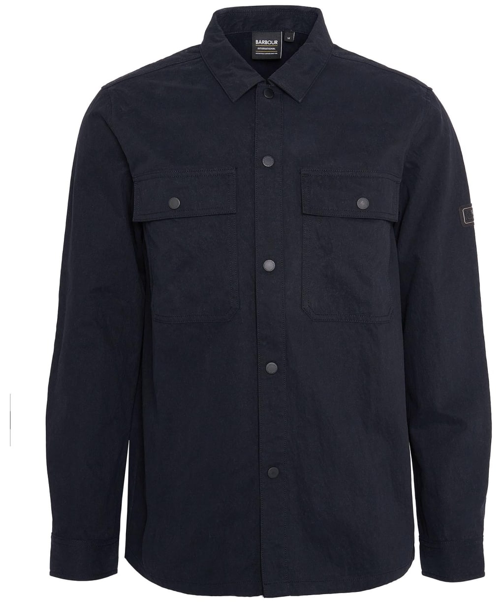 Rocco Overshirt - Black