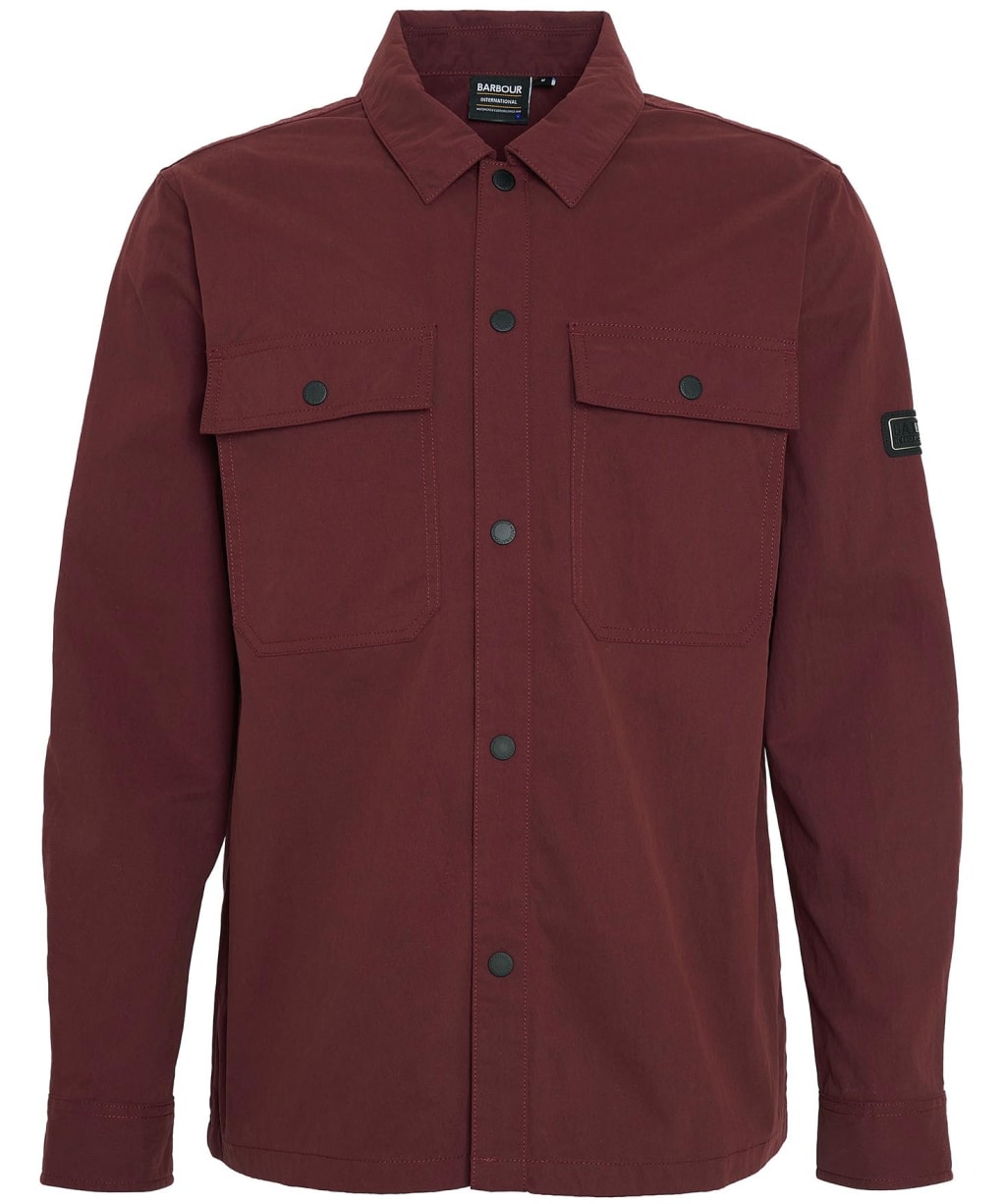 Rocco Overshirt - Bordeaux