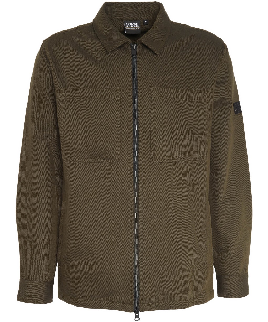 Alba Overshirt - Uniform Green