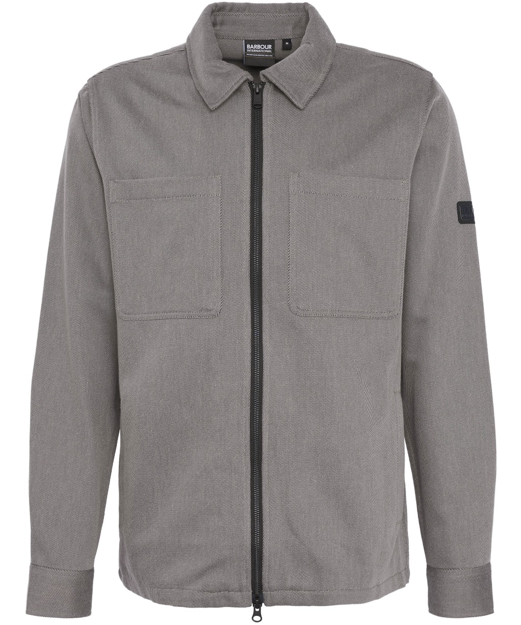 Alba Overshirt - Concrete