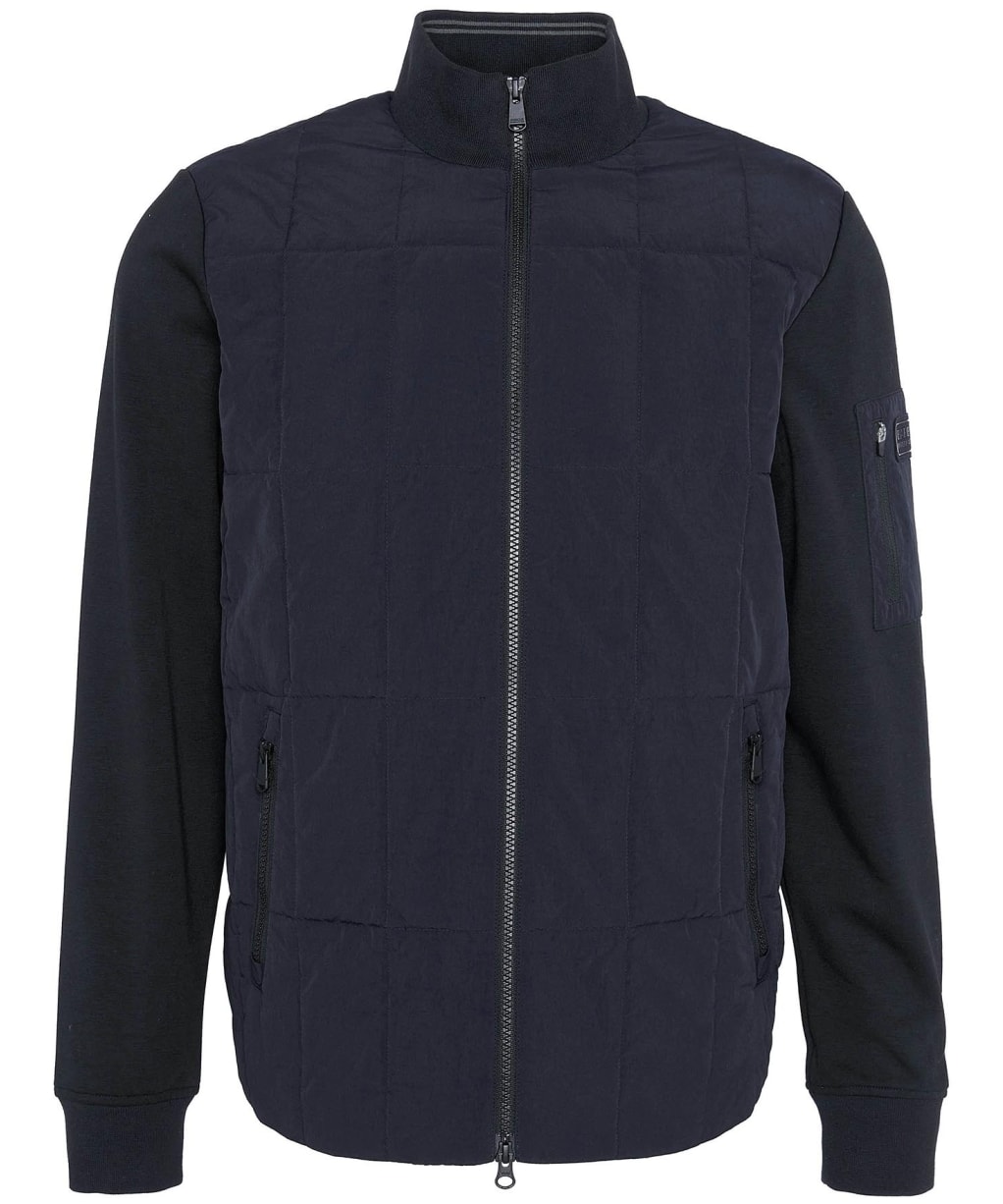 Otto Quilt Swea - Black