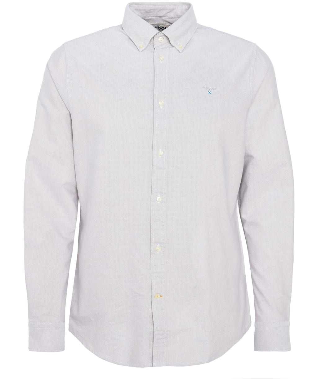Men's Barbour Oxtown Tailored Shirt - Vintage Khaki