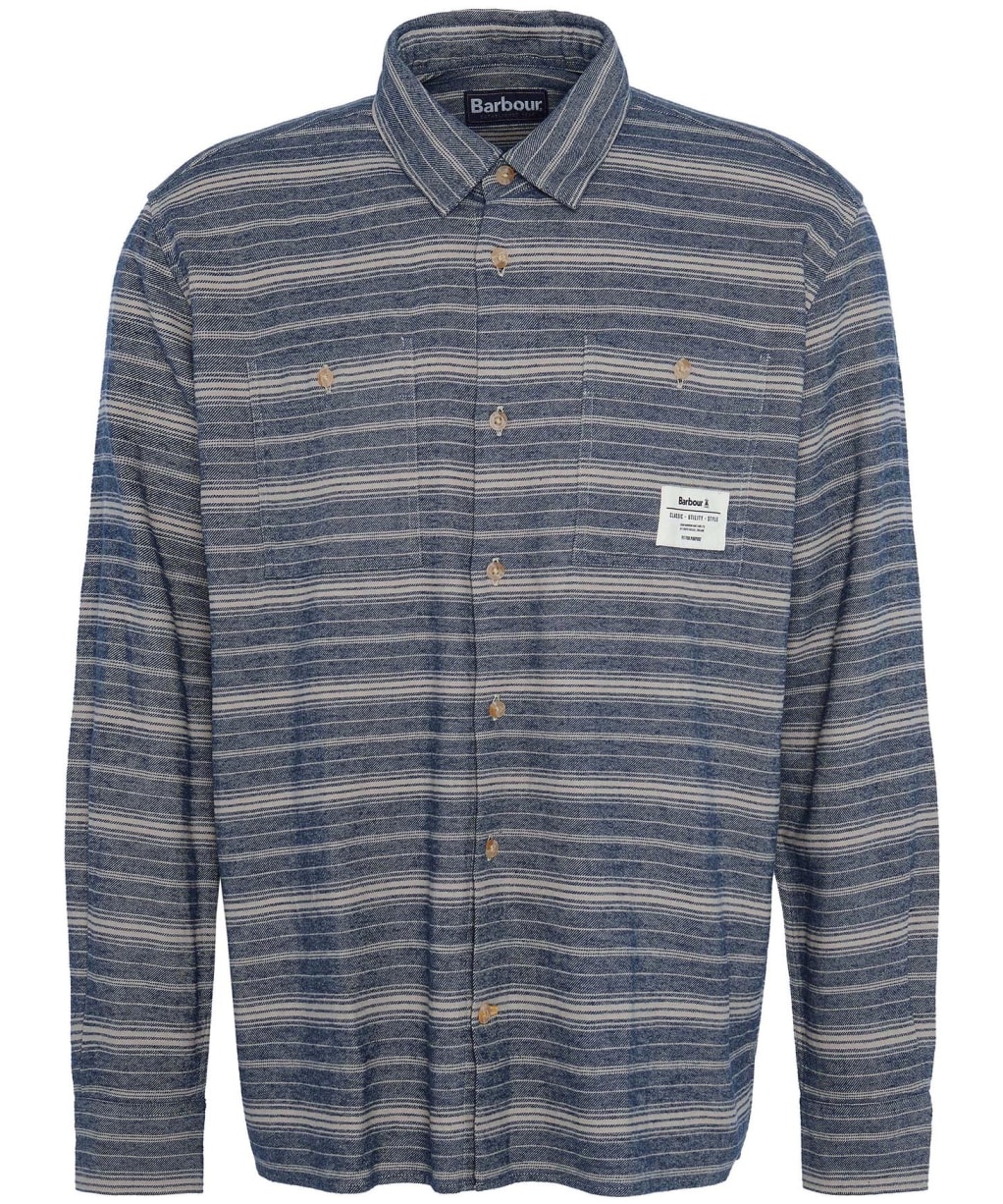 Hesleden Shirt - Navy