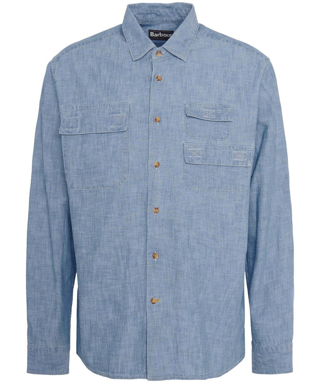 Catterick Ls - Chambray