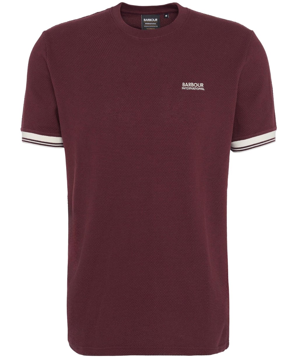 Spencer T-Shirt - Bordeaux