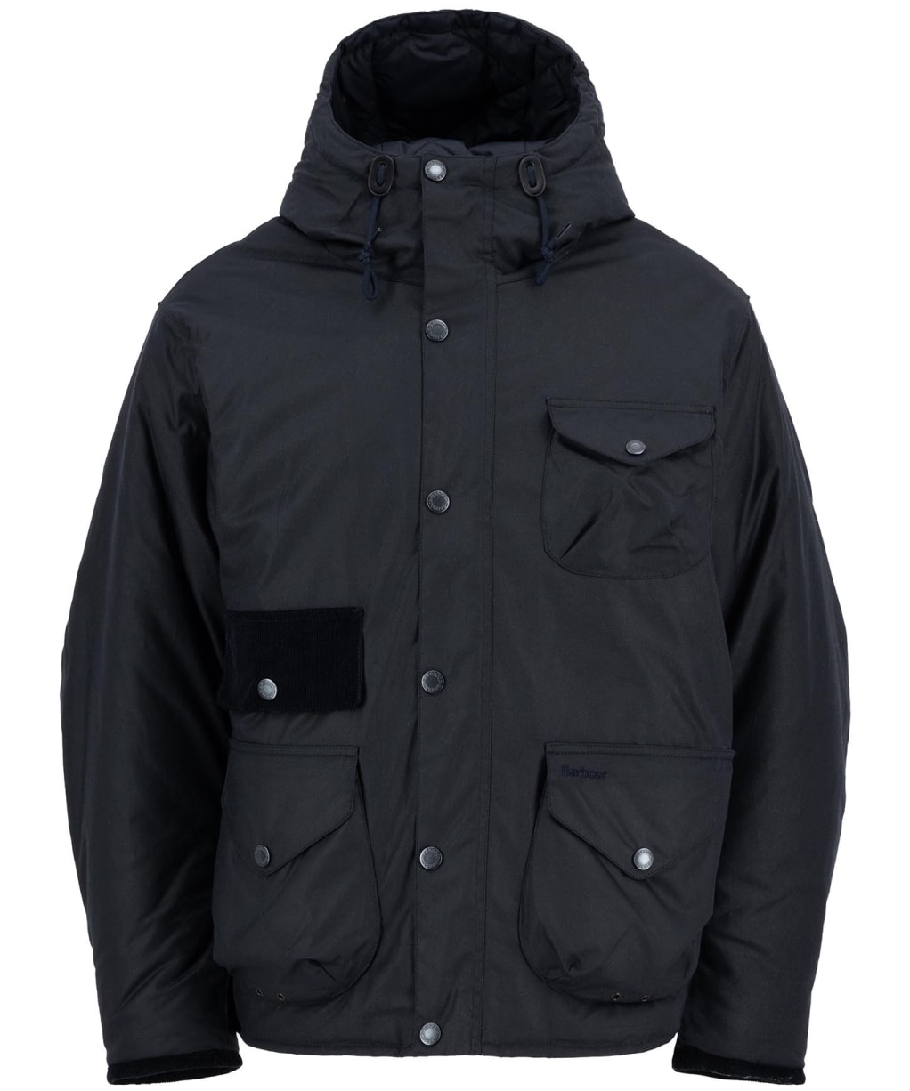 Weardale Wax - Navy