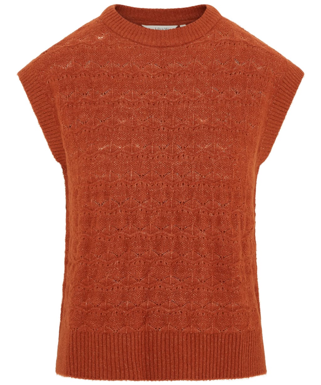 Women's Lily & Me Wallace Knitted Tank Top - Ginger