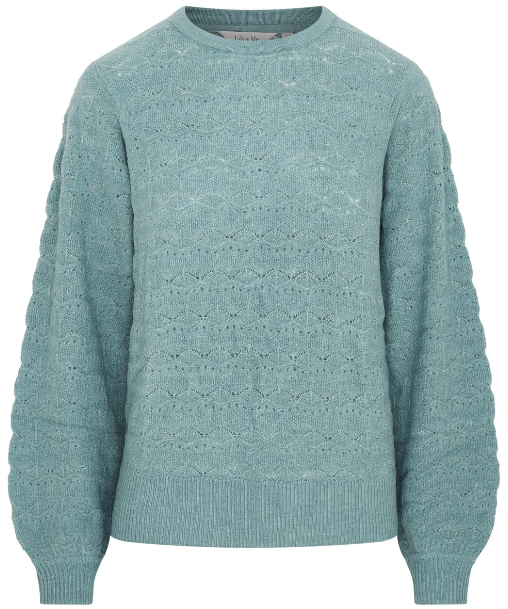 Women's Lily & Me Virginia Jumper - Duckegg