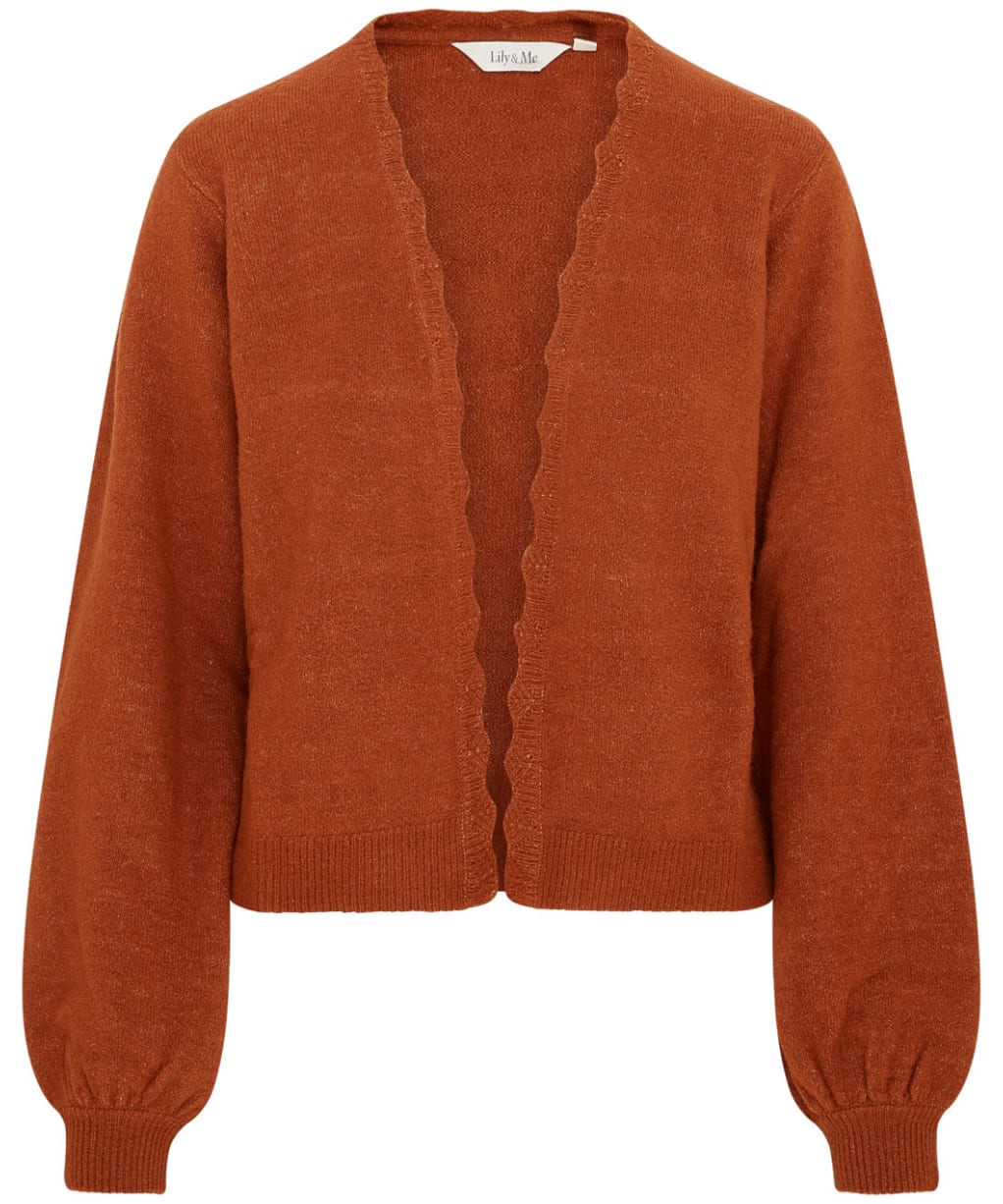 Women's Lily & Me Helene Cardigan - Ginger