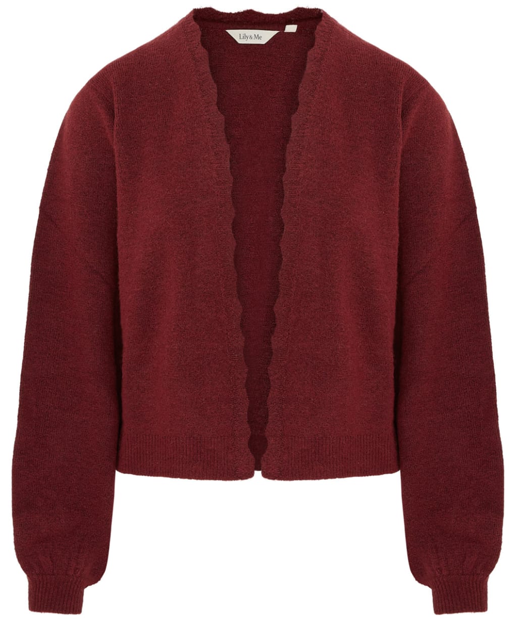 Women's Lily & Me Helene Cardigan - Mulberry