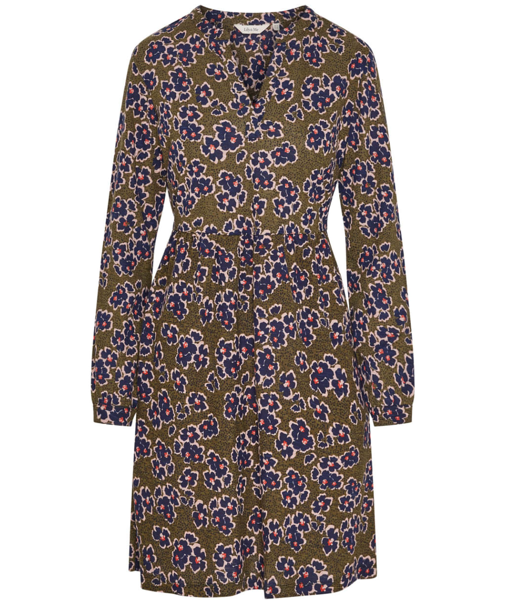 Women's Lily & Me Fable Midi Dress - Olive