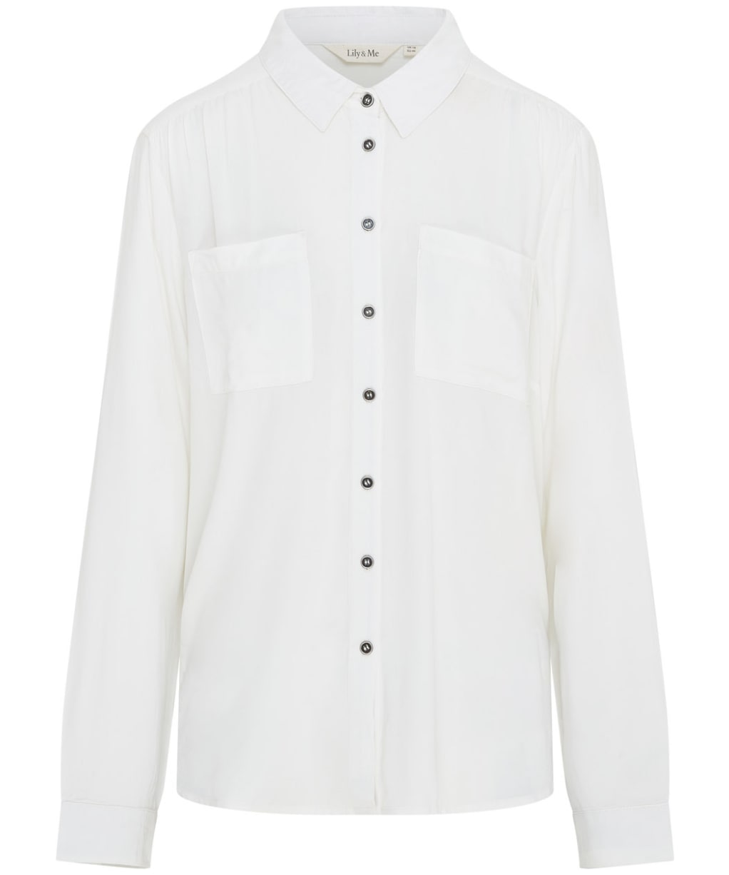 Women's Lily & Me Willow Shirt - White