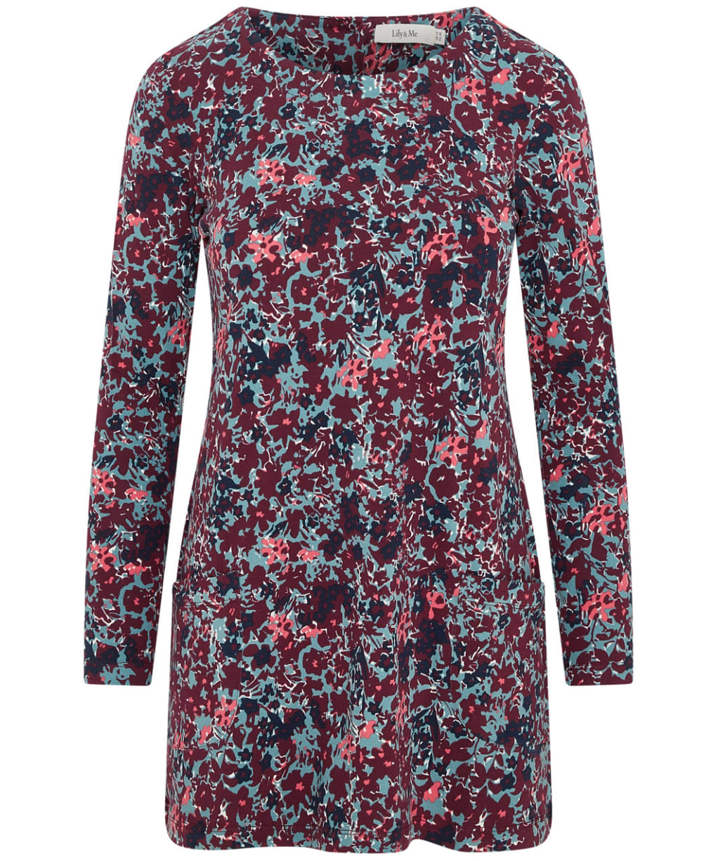 Women's Lily & Me High Tea Tunic - Mulberry
