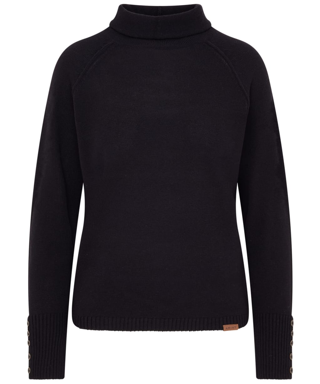 Women's Ariat Bahia Merino Wool Sweater - Black